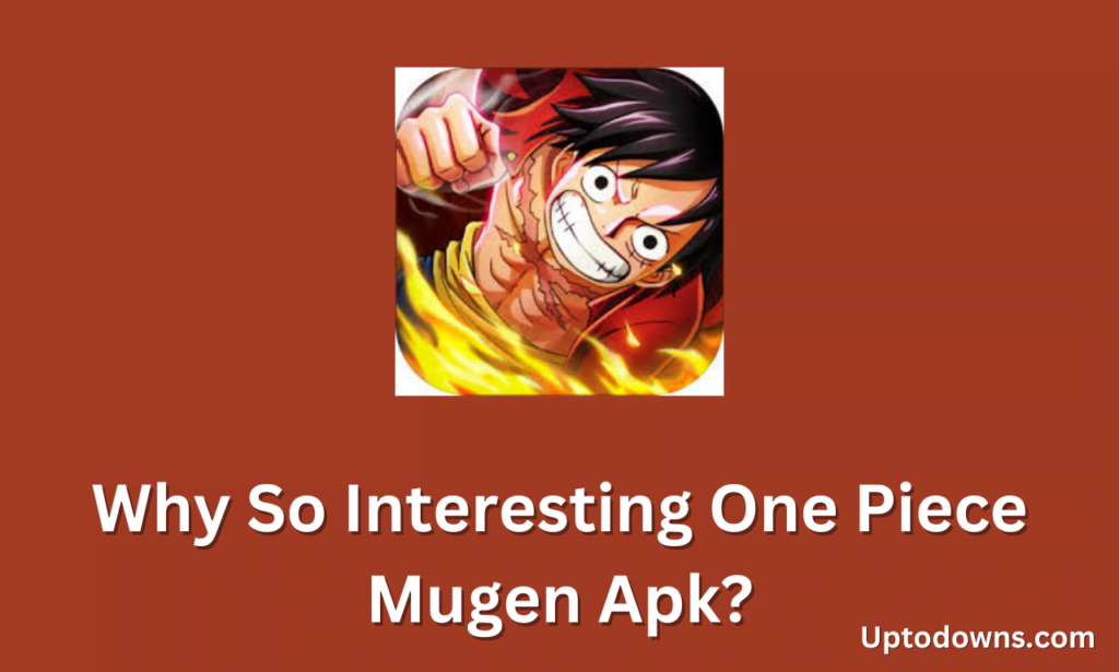 One Piece Mugen By Uptodowns.Com (9)