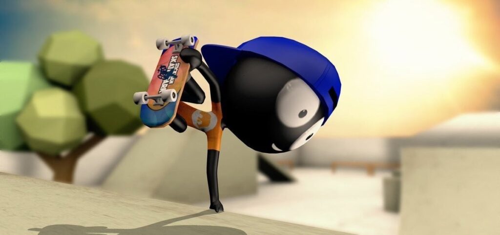 Stickman Skate Battle Mod Apk by Uptodowns.com (1)