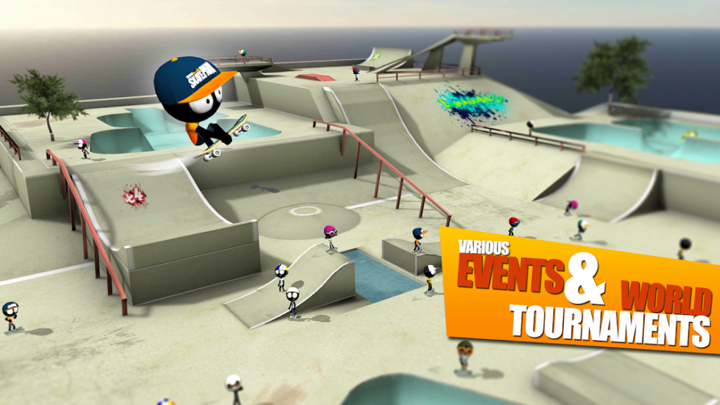 Stickman Skate Battle Mod Apk by Uptodowns.com (3)