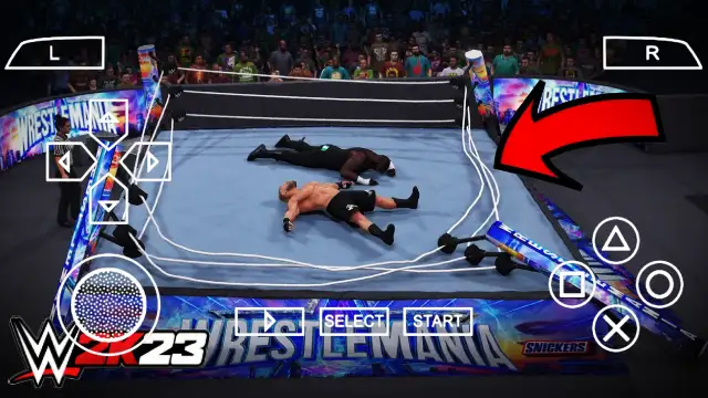Wwe 2k22 Apk By Uptodowns.com (2)