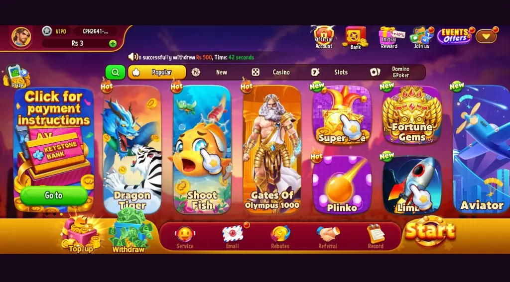 wwb 777 game