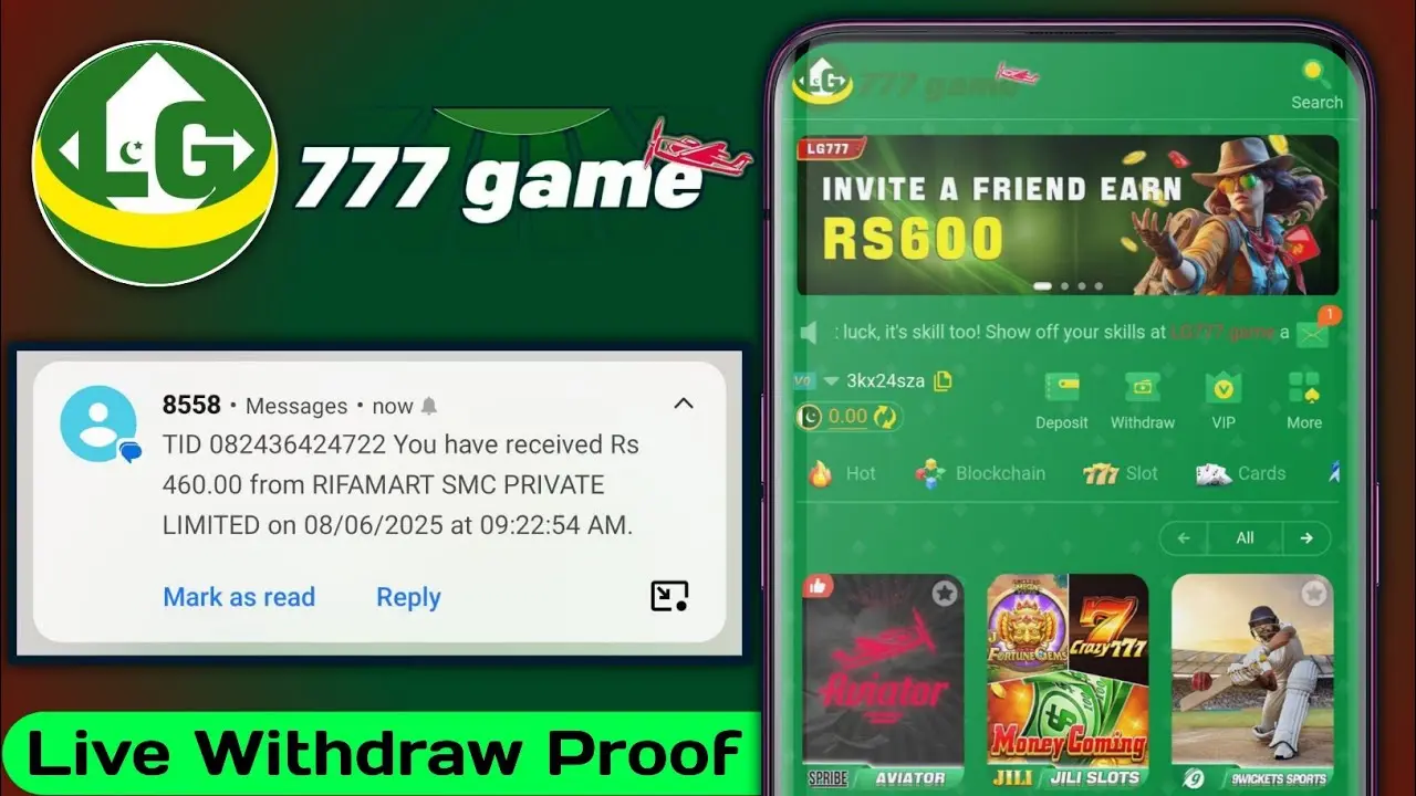 LG777 Game