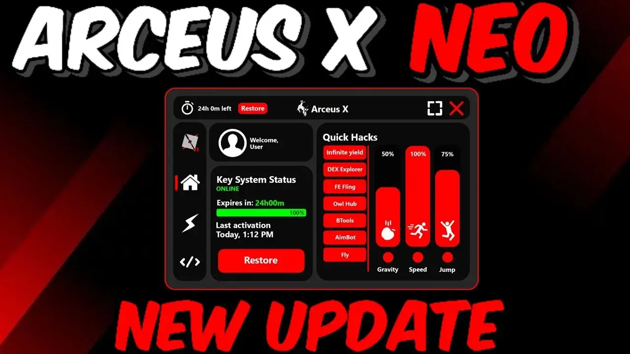Arceus X APK